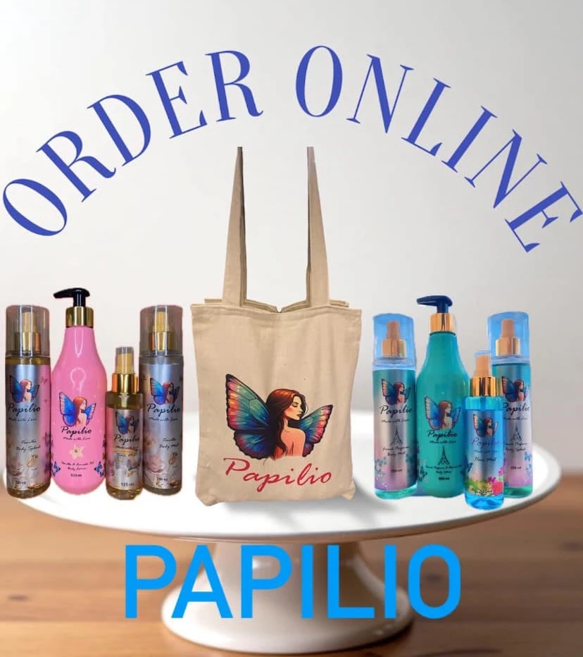 Découvrez la rafraîchissante collection Papilio!
